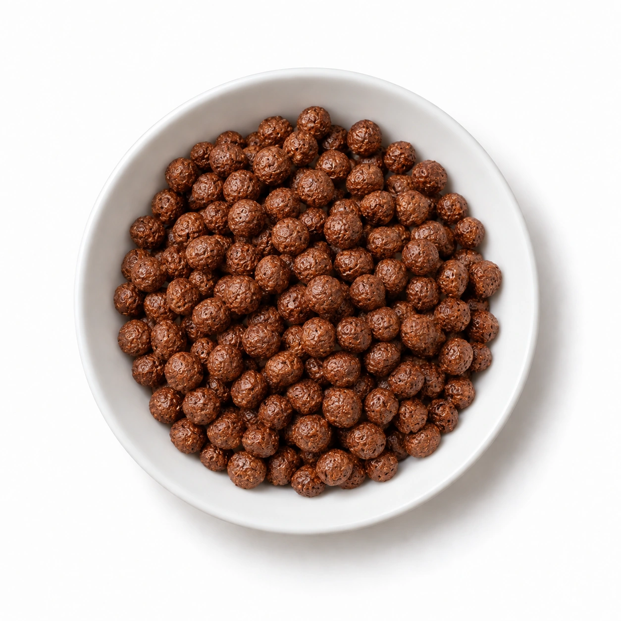Schokopops in einer weißen Schale.