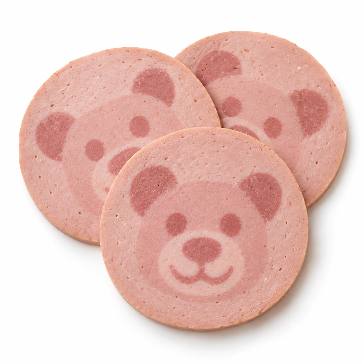 Kinderwurst vor weißem Hintergrund.